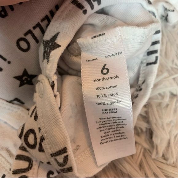 Hunk Hi Little Dude Hey Cute Super Cool Bodysuit - Picture 5 of 7